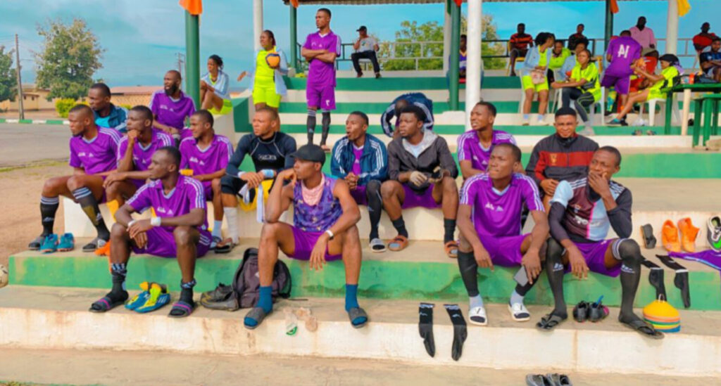 NYSC camp games