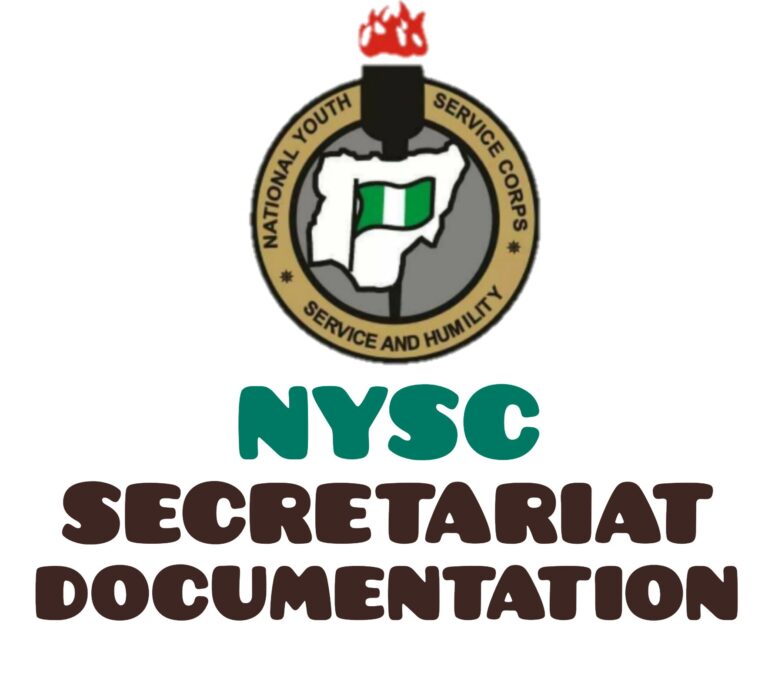 NYSC documentation at the Secretariat