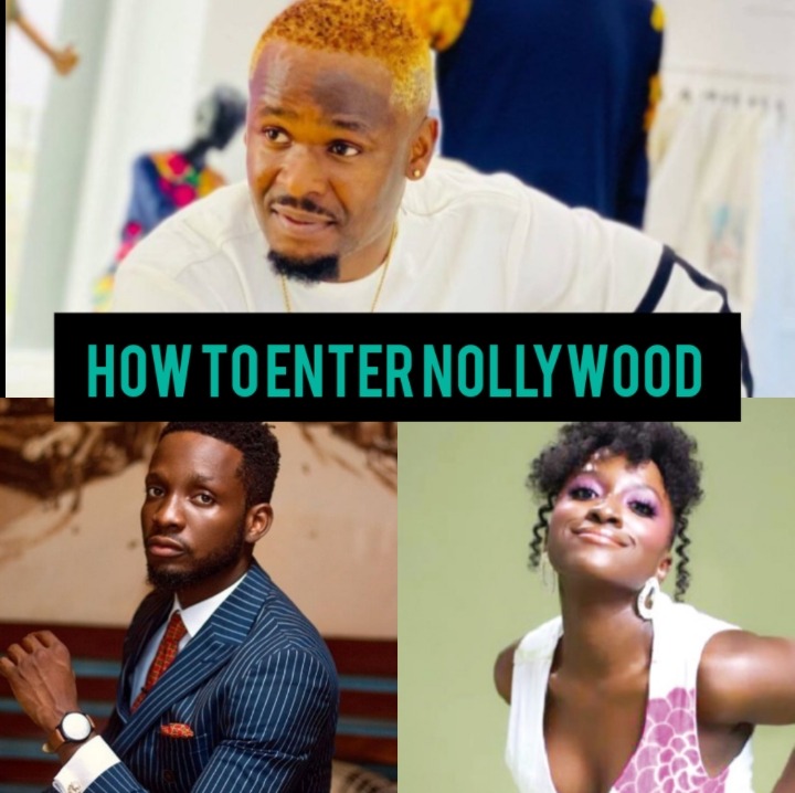 How to enter the Nollywood industry