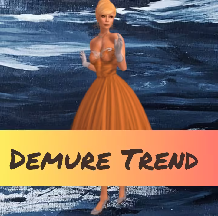 Demure meaning