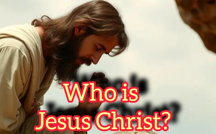 Who is Jesus Christ? (Jesus Christ praying to the father)